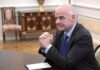 UEFA diz ter perdido confiança em Gianni Infantino